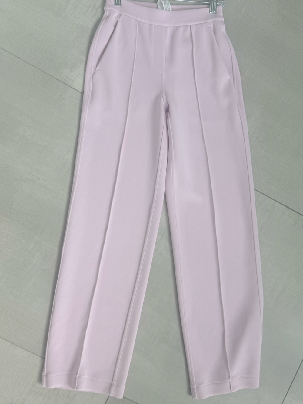 lululemon athletica light pink Straight-Leg Pants